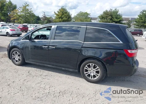 2012 Honda Odyssey Ex-L from USA, damaged, VIN 5FNRL5H64CB057635